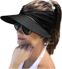 Viseira TURBANTE Praia Dupla Face Proteção Solar Uv50+ feminino 884