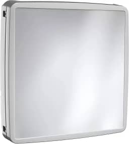 Armário Banheiro Espelho Reversível Cinza Ar41 - Sintex