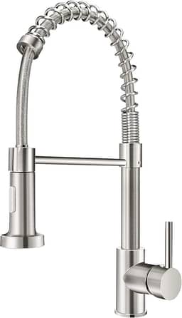 YESOP Torneira Cozinha Gourmet Misturador Monocomando Aço Inoxidáv