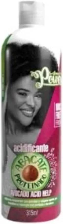 Acidificante Abacate Proteinado Soul Power - Reconstrói e Repara Profundamente - 315ml
