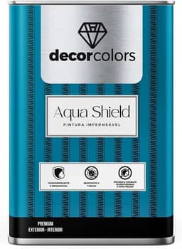 Tinta Aqua Shield Pintura Impermeável 21,5 kg - Decor Colors (Hera)