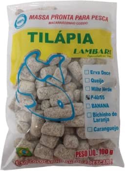 Kit 2 Isca Pronta Para Tilápia Massa Pronta Para Pesca Peixe