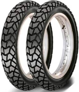 Par Pneu Xtz 250 Lander Xt 600 90/90-21 + 120/80-18 Viper Maggion