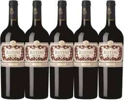 Rutini Cabernet Sauvignon Malbec - Vinho Argentino - 5 unidades