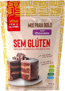Mix Bolo sem Gluten Chocolate
