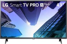 Smart TV LED 43' FULL HD LG 43LM631C0SB - IA LG ThinQ, Wifi