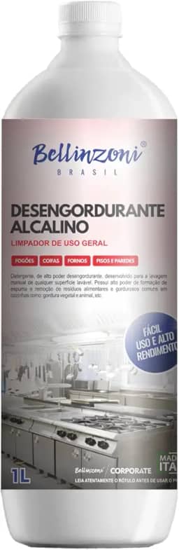 BZ DESENGORDURANTE ALCALINO - 1 L