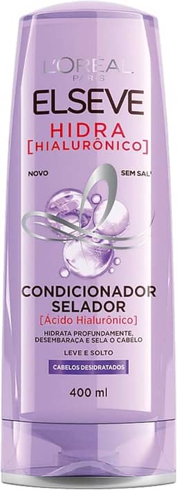 Elseve L'Oréal Paris Hidra Hialurônico - Condicionador 400ml