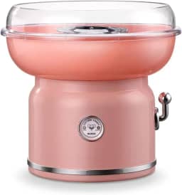 Máquina de algodão doce, máquina profissional doméstica de algodão doce, máquina de algodão doce duro, para crianças, festa de aniversário, presente de festival, verde