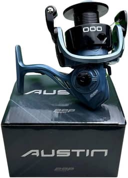 Molinete Austin 4000 para Pesca Pesada, Arrasto de 8 Kg