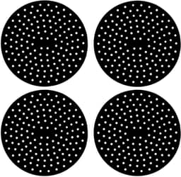 Protetor de Silicone Para Fogão de Indução Kit 4 Peças Almofada Protetora Indução Cooktop Antiderrapante Resistente ao Calor (Cor Sortida)