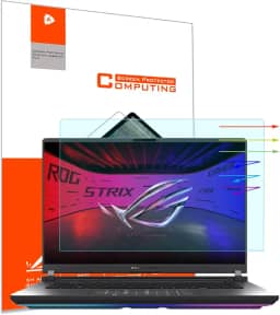 YINOVEEN Protetor de tela antiluz azul de 16 polegadas para laptop gamer ASUS ROG/TUF de 16 polegadas, Zephyrus M16/Zephyrus Duo 16/Zephyrus G16/Flow X16/Strix G16, TUF A16 laptop para jogos de 16