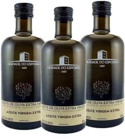 Kit 3 Azeite de oliva extra virgem Português Herdade do Esporão 500ml
