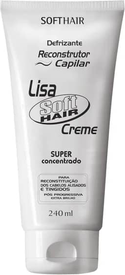 Soft Hair Defrizante Reconstrutor Lisa Creme (Pequeno)
