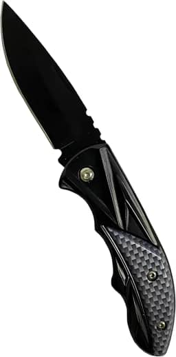 Canivete Tático Dobrável com Clip de Bolso Faca Militar em Aço Inox