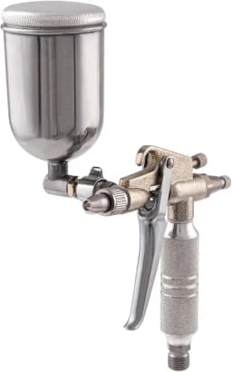 Pistola De Pintura Com Tanque Alto Bico De 0, 5 Mm Stels