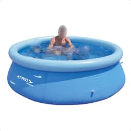 Piscina Inflavel Circular 2500 Litros - Es304