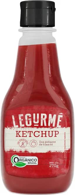 Legurmê Ketchup Orgânico 270G