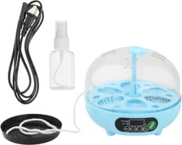 Chocadeira de ovos, chocadeira inteligente com controle automático de temperatura, máquina de incubação para galinhas, pombos, codornas, patos