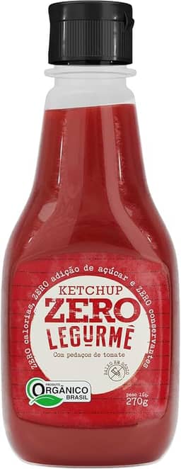 Legurmê Ketchup Orgânico Zero 270g