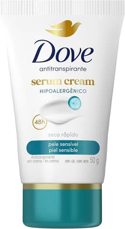 Dove Desodorante Creme Sérum Pele Sensível 50g
