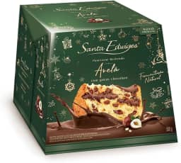 Panettone Gotas de Chocolate com Recheio de Avela