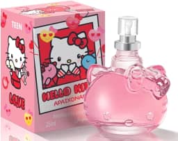 Hello Kitty Desodorante Colônia Feminina Hello Kitty Apaixonada 25 Ml
