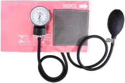 Esfigmomanômetro Aneroide Premium - Cores (Rosa)