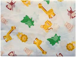 Kit Lençol para Mini Berço Moisés Bebê em Percal 150 fios 100% Algodão 2 ou 3 Peças com Elástico (Kit 2 Neutro)