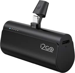 Carregador Portátil (Power Bank) i2GO Pocket 5000mAh - Modelo Lightning- Bivolt