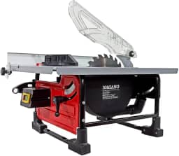 Serra Circular de Bancada 8 Pol 1200w com Motor de Indução 220v