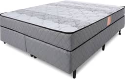 Cama Box Colchão King Firme Espuma D33 Antialérgico Certificado 193x203x51cm - BF Colchões