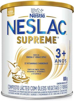 Neslac Composto Lácteo Supreme 800G