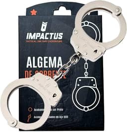 Algema Corrente Aço Carbono Aisi 1020 - Prateada