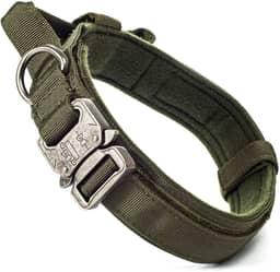 Coleira para Cachorro Grande e Forte MADOG Comander (G, VERDE)