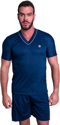 Pijama MVB Modas Masculino Adulto Curto Verão