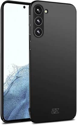 Capa Capinha Az Ultra Fina Compatível com Galaxy S23 (6.1 Pol) (Preto)