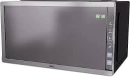 Micro-ondas Philco 33L Preto Acabamento Inox PMO38T 127V