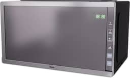 Micro-ondas Philco 33L Preto Acabamento Inox PMO38T 127V
