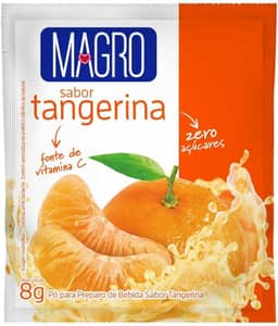 Lowcucar Refresco Magro Diet Tangerina 8G