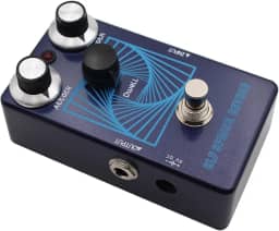 Efetor de Reverb de Guitarra, Reverb de Reverb da Mola Analógica Pedal PRE Ajustável pré -atraso para Sons Experimentais de Jazz de Rocha