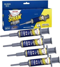 Veneno Para Formiga Gel Straik Dexter Latina Mata Em 72 Horas Kit Com 4 Unidades
