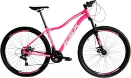 Bicicleta Bike Aro 29 MTB Alumínio KSX E KSW 21V Marchas Index Cabeamento Interno Feminina