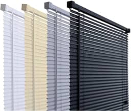 Persiana Horizontal Em Pvc 1,40x1,30m Premier Cortina Para Sala Cozinha Escritório Banheiro (Branco)