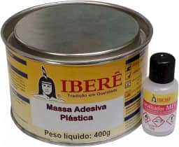 Massa Iberê Preta 400g - Iberê