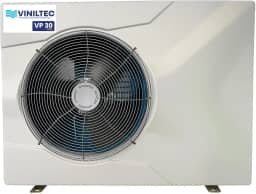 Trocador De Calor Aquecedor Piscina Vp-30 Full Inverter 30m