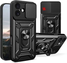 Chroma Tech, Capa Capinha Case Compatível com iPhone 17 Normal - Protetora Militar Resistente Anti Impacto Queda Armadura Defender