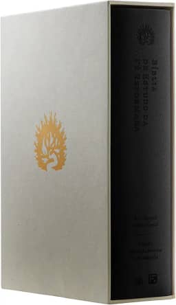 Bíblia de Estudo da Fé Reformada - Capa Luxo Preto e Estojo