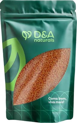 Lentilha Vermelha 1kg