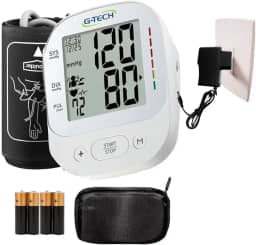 Aparelho De Medir Pressão De Braço Digital Eletrico G-tech